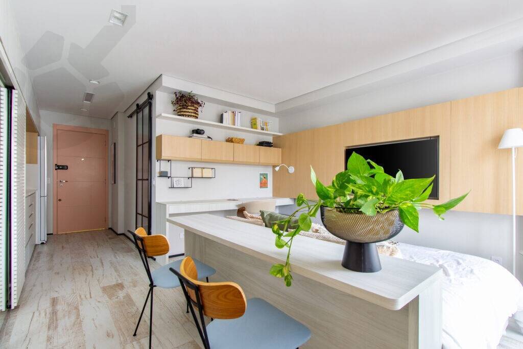 Apartamento, 1 quarto, 30 m² - Foto 1