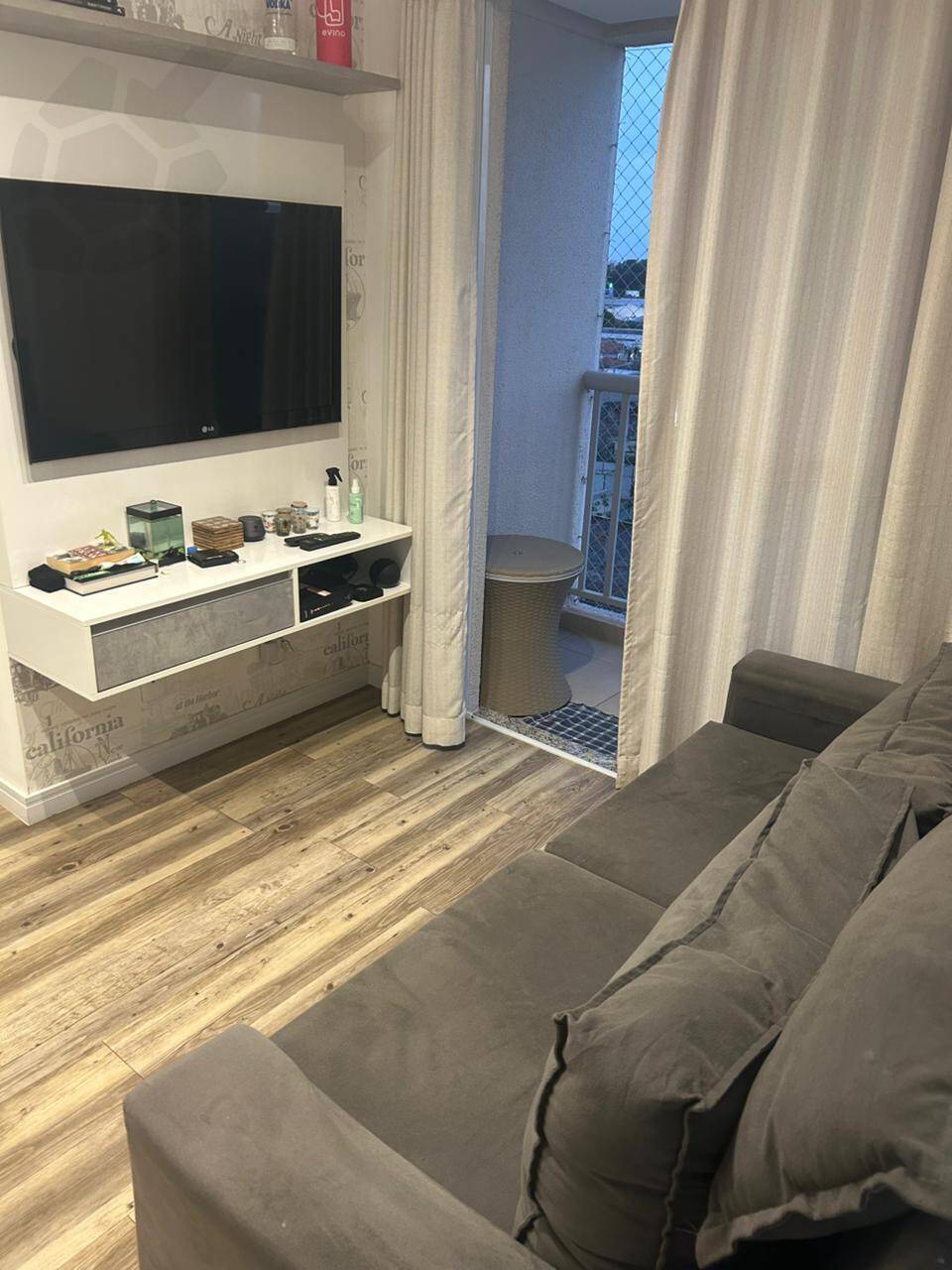 Apartamento, 2 quartos, 50 m² - Foto 2