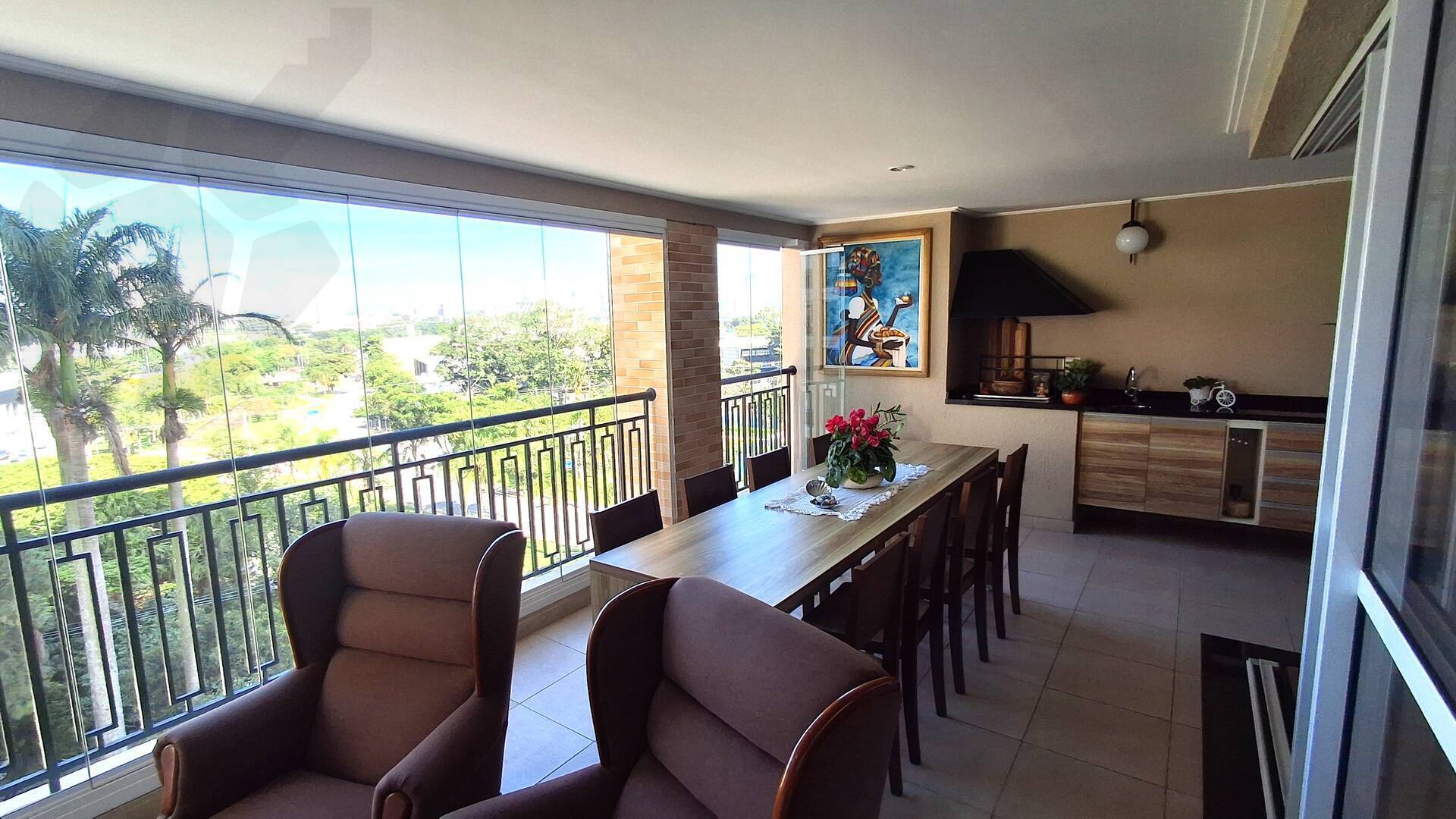 Apartamento, 3 quartos, 137 m² - Foto 1