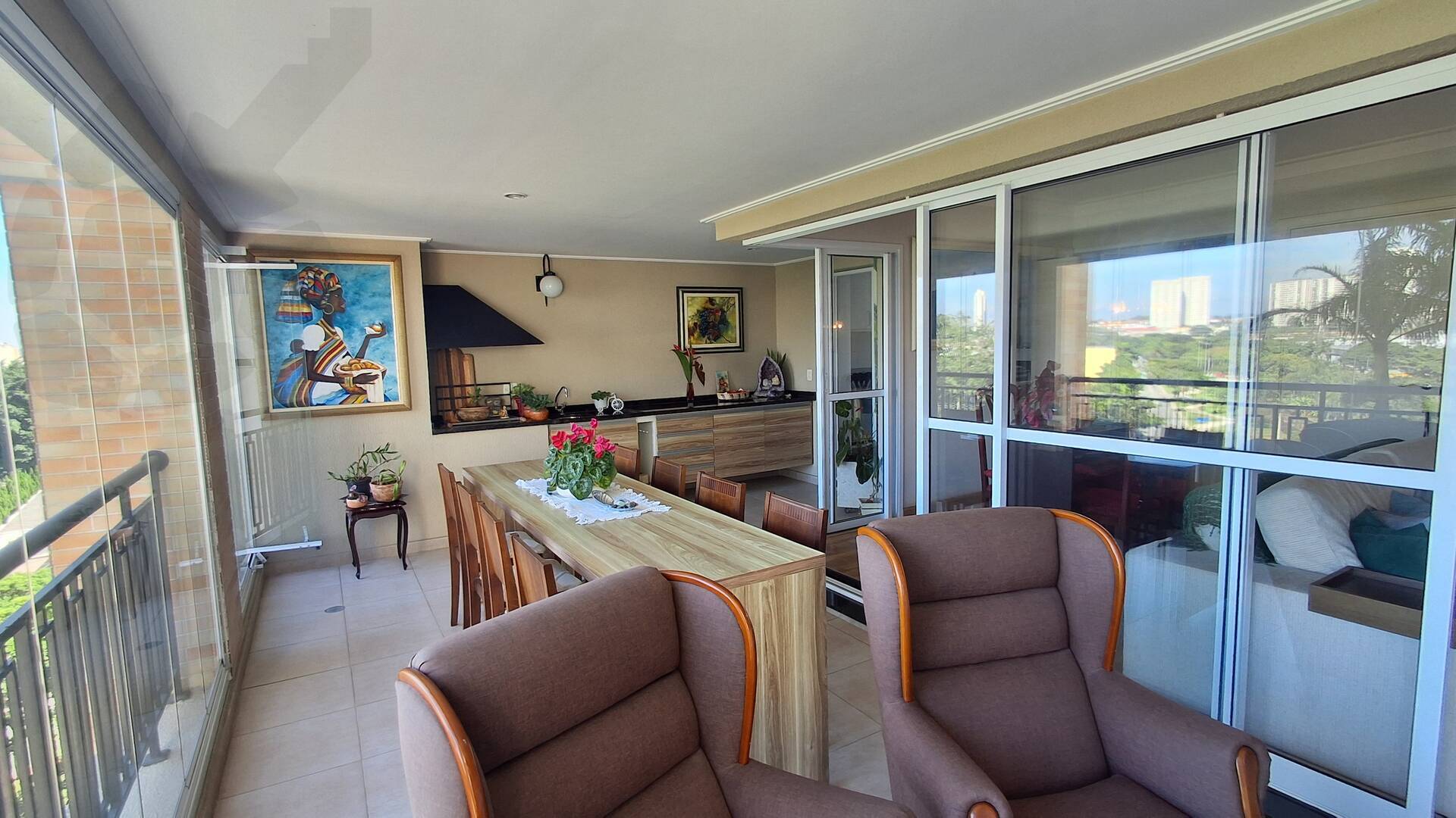 Apartamento, 3 quartos, 137 m² - Foto 2